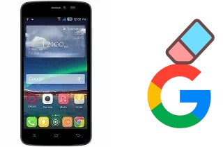 So löschen Sie ein Google-Konto auf QMobile Noir X400