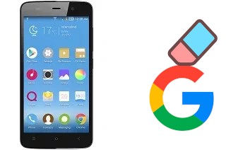 So löschen Sie ein Google-Konto auf QMobile Noir X450