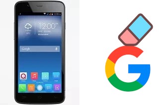 So löschen Sie ein Google-Konto auf QMobile Noir X500