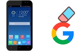 So löschen Sie ein Google-Konto auf QMobile Noir X600