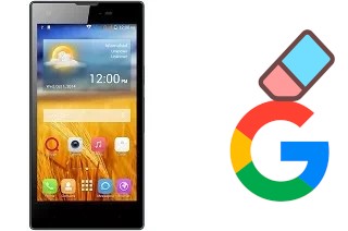 So löschen Sie ein Google-Konto auf QMobile Noir X700