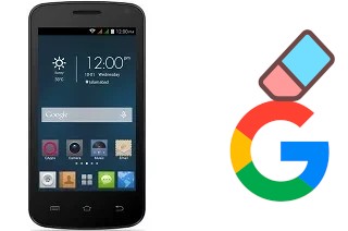 So löschen Sie ein Google-Konto auf QMobile Noir X80