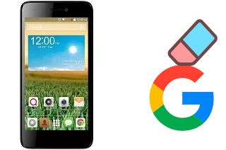 So löschen Sie ein Google-Konto auf QMobile Noir X800