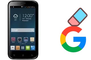 So löschen Sie ein Google-Konto auf QMobile Noir X90