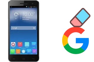 So löschen Sie ein Google-Konto auf QMobile Noir X900