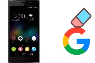 So löschen Sie ein Google-Konto auf QMobile Noir X950