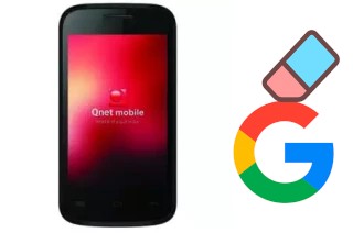 So löschen Sie ein Google-Konto auf Qnet Mobile Q77