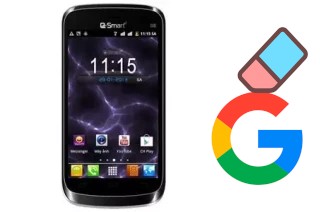 So löschen Sie ein Google-Konto auf QSmart S6