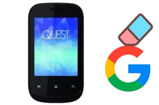 So löschen Sie ein Google-Konto auf Qumo QUEST 320