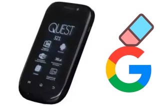 So löschen Sie ein Google-Konto auf Qumo QUEST 321