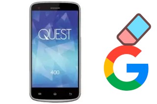 So löschen Sie ein Google-Konto auf Qumo QUEST 400