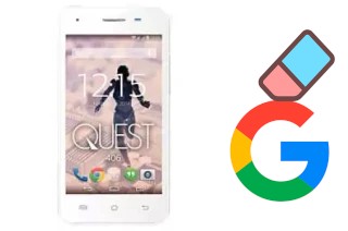 So löschen Sie ein Google-Konto auf Qumo Quest 406