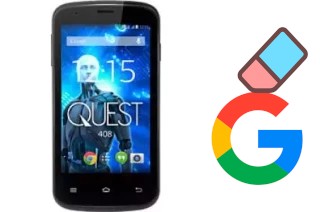 So löschen Sie ein Google-Konto auf Qumo Quest 408