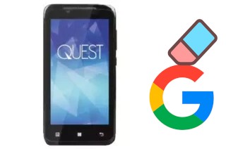 So löschen Sie ein Google-Konto auf Qumo Quest 452