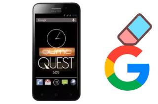 So löschen Sie ein Google-Konto auf Qumo QUEST 509