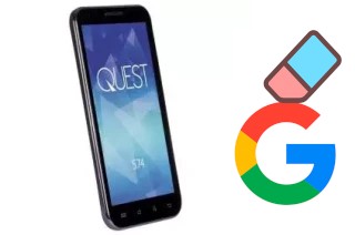 So löschen Sie ein Google-Konto auf Qumo QUEST 574