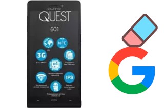 So löschen Sie ein Google-Konto auf Qumo Quest 601