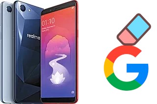 So löschen Sie ein Google-Konto auf Realme 1