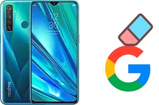 So löschen Sie ein Google-Konto auf Realme 5 Pro