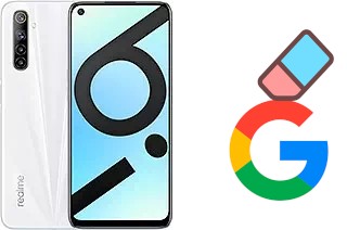 So löschen Sie ein Google-Konto auf Realme 6i (India)