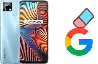 So löschen Sie ein Google-Konto auf Realme 7i (Global)