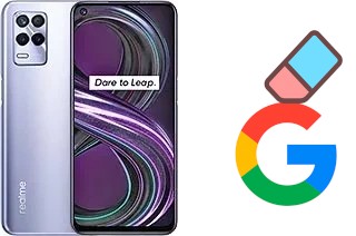 So löschen Sie ein Google-Konto auf Realme 8s 5G