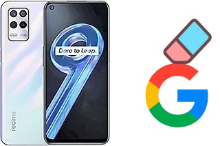 So löschen Sie ein Google-Konto auf Realme 9 5G