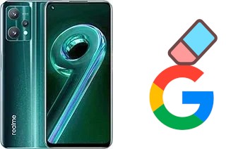 So löschen Sie ein Google-Konto auf Realme 9 Pro