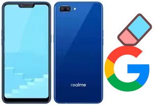 So löschen Sie ein Google-Konto auf Realme C1 (2019)