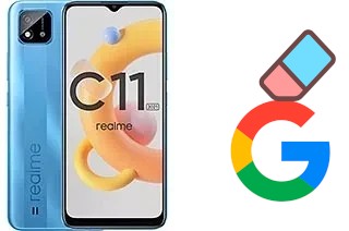 So löschen Sie ein Google-Konto auf Realme C11 (2021)