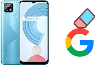 So löschen Sie ein Google-Konto auf Realme C21