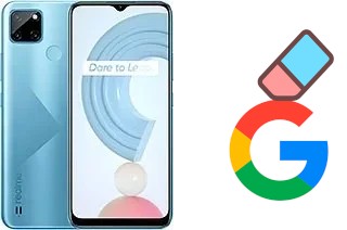 So löschen Sie ein Google-Konto auf Realme C21Y