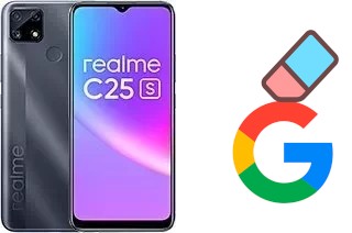 So löschen Sie ein Google-Konto auf Realme C25s