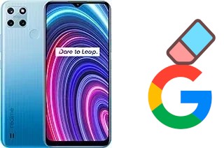 So löschen Sie ein Google-Konto auf Realme C25Y