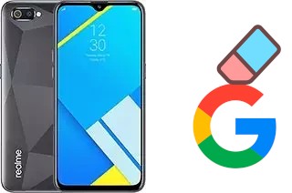 So löschen Sie ein Google-Konto auf Realme C2s