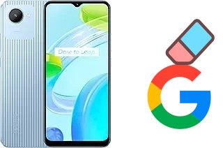 So löschen Sie ein Google-Konto auf Realme C30