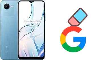 So löschen Sie ein Google-Konto auf Realme C30s