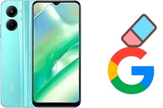 So löschen Sie ein Google-Konto auf Realme C33 2023