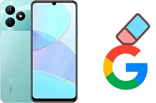 So löschen Sie ein Google-Konto auf Realme C51