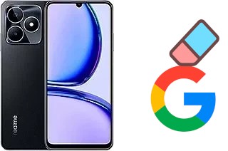 So löschen Sie ein Google-Konto auf Realme C53