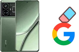 So löschen Sie ein Google-Konto auf Realme GT5 240W