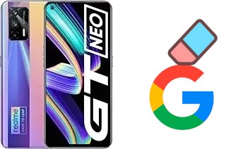 So löschen Sie ein Google-Konto auf Realme GT Neo