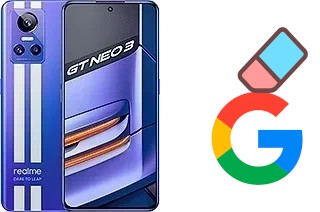 So löschen Sie ein Google-Konto auf Realme GT Neo 3 150W