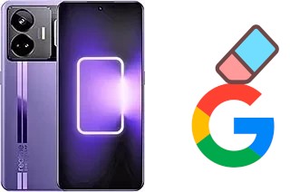 So löschen Sie ein Google-Konto auf Realme GT Neo 5 240W