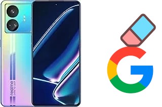 So löschen Sie ein Google-Konto auf Realme GT Neo5 SE