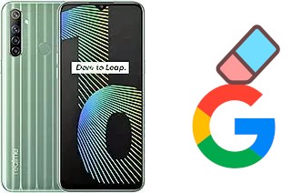 So löschen Sie ein Google-Konto auf Realme Narzo 10