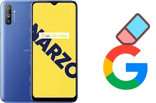 So löschen Sie ein Google-Konto auf Realme Narzo 10A