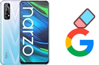 So löschen Sie ein Google-Konto auf Realme Narzo 20 Pro