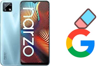 So löschen Sie ein Google-Konto auf Realme Narzo 20