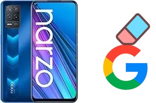 So löschen Sie ein Google-Konto auf Realme Narzo 30 5G